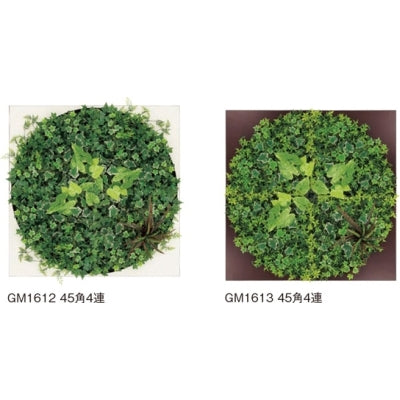 連接グリーン グリーン×ウッドD サークル 4連セット|誉PRINTING