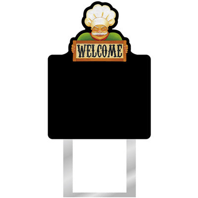 シルエットポップスタンド フルカラー-GNB シェフ2(小サイズ)|誉PRINTING