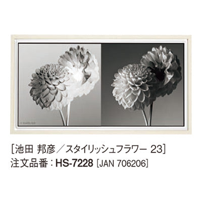 アートデコ 池田 邦彦/スタイリッシュフラワーF|誉PRINTING
