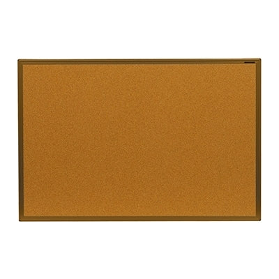 <国産>ワンウェイ掲示板カラーアルミ枠(天然コルク)|誉PRINTING