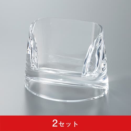 スマートフォンスタンド クリア K-953A(2セット)|誉PRINTING