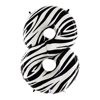 BLT40"ゼブラナンバー 8|誉PRINTING