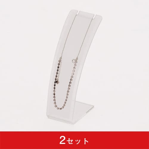 アクリルネックスタンド 1本用 (2セット)|誉PRINTING