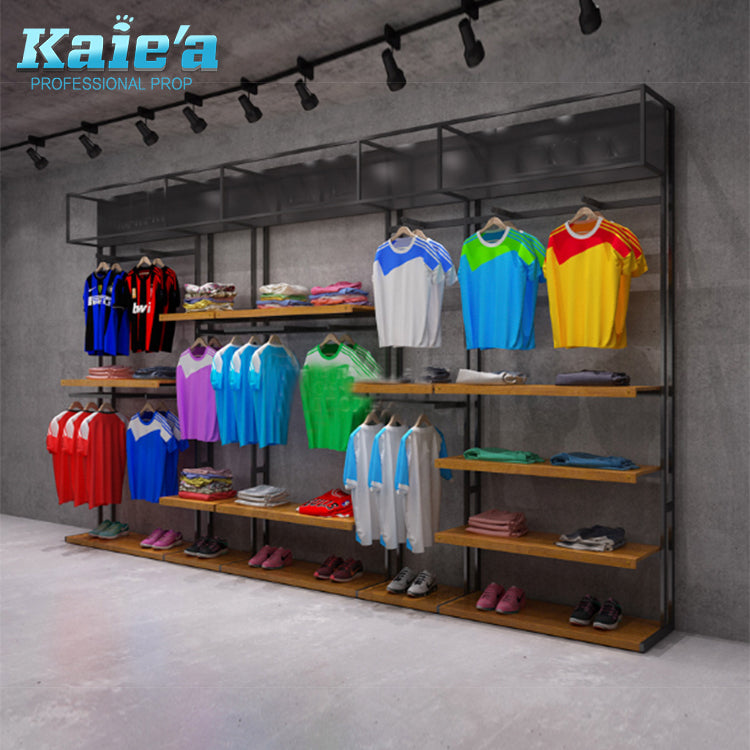 衣料品陳列ラック店舗/衣料品店陳列ラック|誉PRINTING