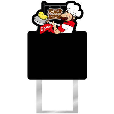 シルエットポップスタンド フルカラー-GNB 洋食(小サイズ)|誉PRINTING