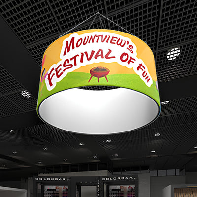 サークルハンギングバナー|誉PRINTING