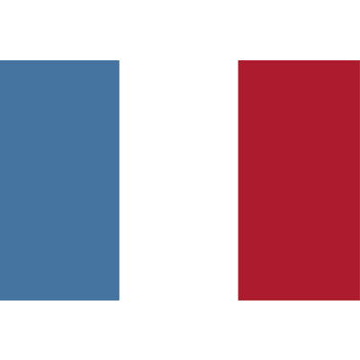 旗(世界の国旗) フランス 70×105cm-04514101E|誉PRINTING