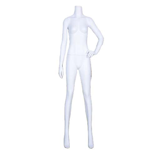 ヘッドレス 女性マネキン【マットホワイト】|誉PRINTING