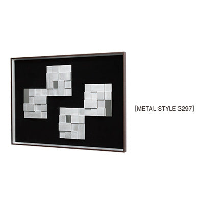 アートデコ メタルウッドF|誉PRINTING