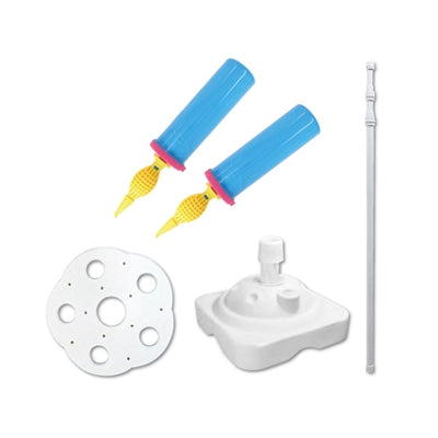 お客さんくるくる風船タワーキット ベースセット|誉PRINTING