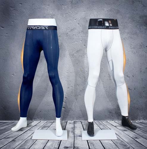 【スポーツマネキン】マッスルパンツボディ 下半身 男性|誉PRINTING