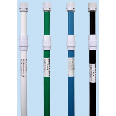 のぼり用ポール 2段伸縮式3m 10本セット(ブラック)|誉PRINTING