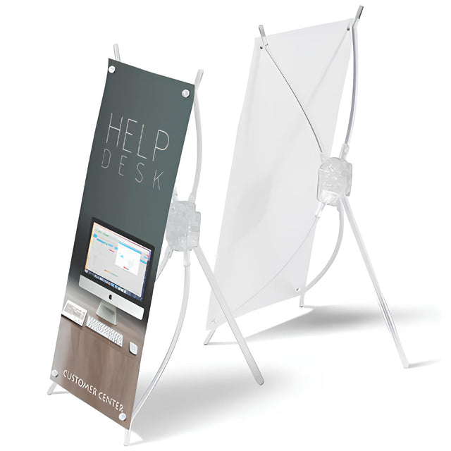 卓上 Xミニバナー S/L|誉PRINTING