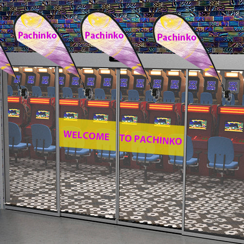 吸盤フラッグティアドロップ|誉PRINTING