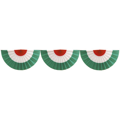 オープン幕 三連セット テトロンポンジ 緑 30×60cm-02100203G|誉PRINTING