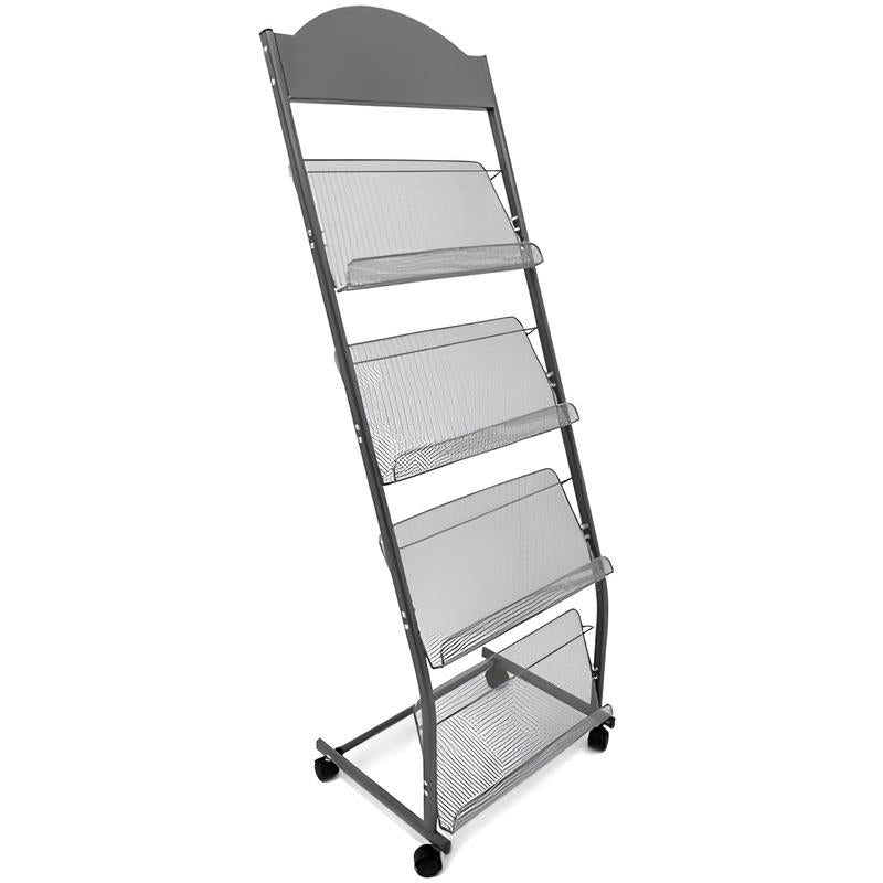 マガジンラック4M-C-PK|誉PRINTING