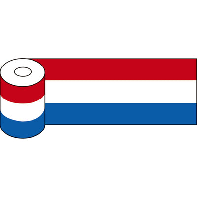 トリコロール 赤/白/青 45cm-024003001|誉PRINTING