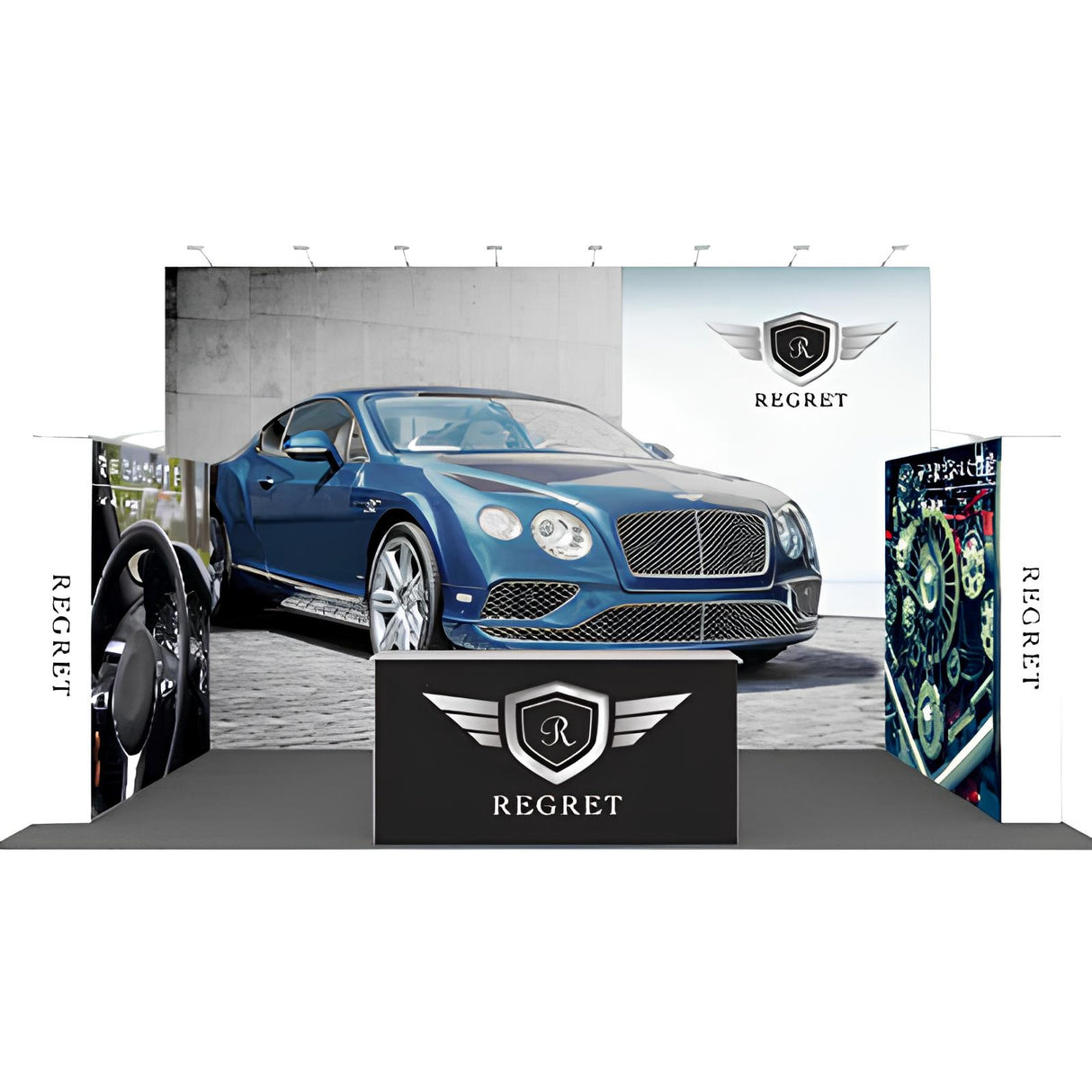 レゴポップアップ 3×6kit NO.5【2小間用(3m×6m)】|誉PRINTING