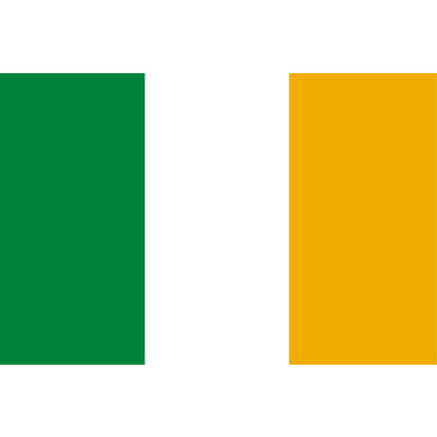 旗(世界の卓上旗) アイルランド-05000301B|誉PRINTING