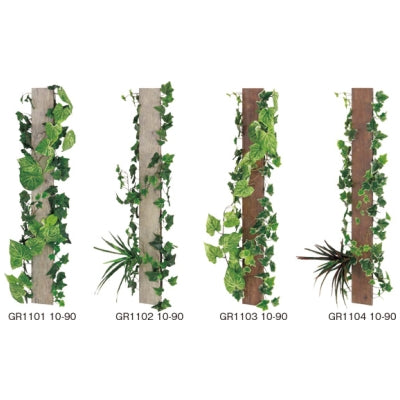 グリーンパネル グリーン×古木板|誉PRINTING