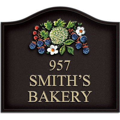 レジン製サイン ウェーブタイプ ベリー|誉PRINTING