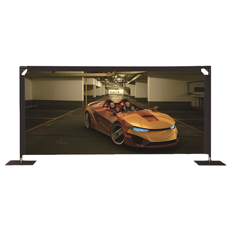 パーテーションバナー|誉PRINTING