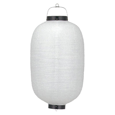 提灯-15号長型提灯 白|誉PRINTING