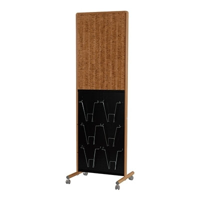 <国産>木目調枠ボードB2(片面)|誉PRINTING