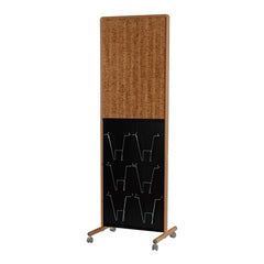 <国産>木目調枠ボードB2(片面)