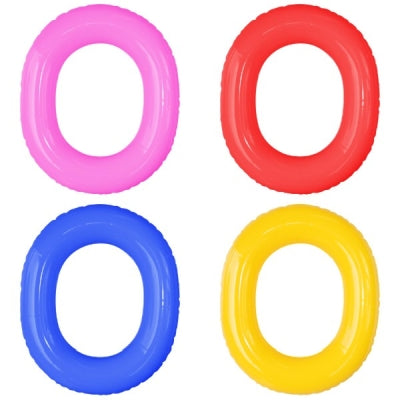 エアポップレターバルーン (ピンク,レッド,ブルー,イエロー,グリーン,オレンジ) 「O」|誉PRINTING
