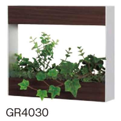 デザインポット ツインフレーム カップ付き ブラウン|誉PRINTING