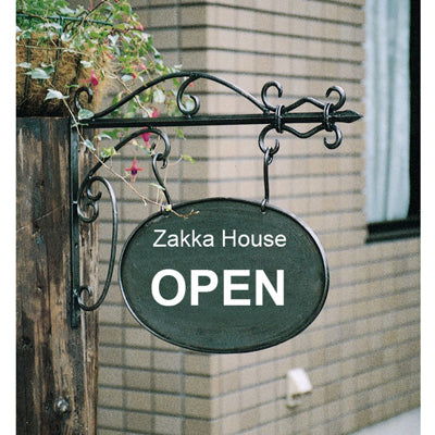 アイアンサインプレート A型|誉PRINTING