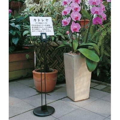 【スチレンパネルに】クリップスタンド片面(A5/A4/B5対応)|誉PRINTING