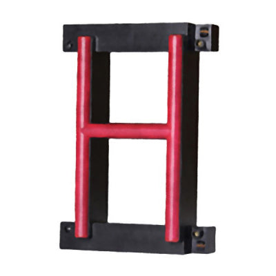 ABCブライト アルファベット H|誉PRINTING