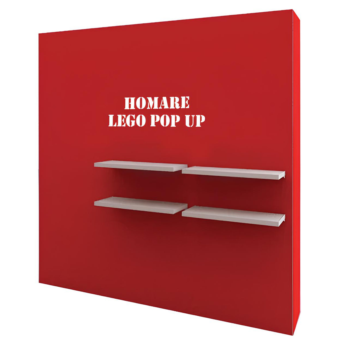 レゴポップアップ用 シェルフ|誉PRINTING