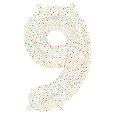 NSB16"スプリンクルズ ナンバー9|誉PRINTING