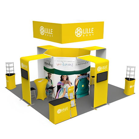 セットディスプレイセット 16【4小間 (6m×6m)】|誉PRINTING