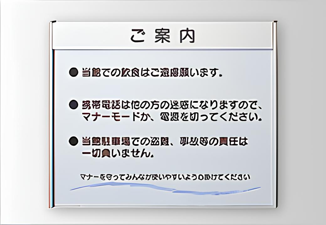 FR アルミフレーム型/紙差し替え式