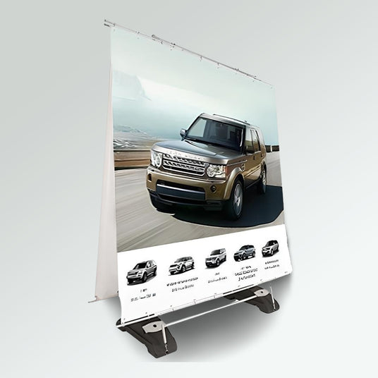 屋外用バナースタンド|誉PRINTING