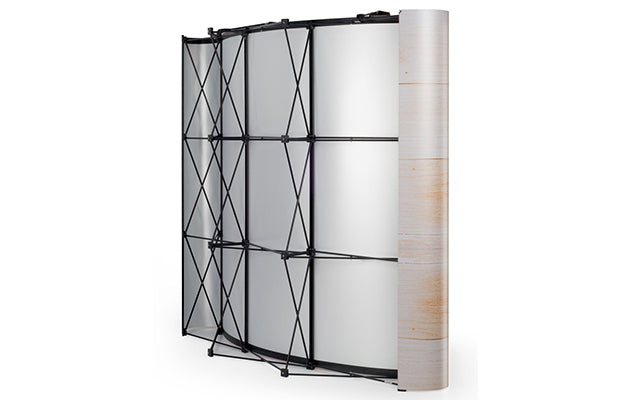 ポップアップ 3×2カーブ|誉PRINTING