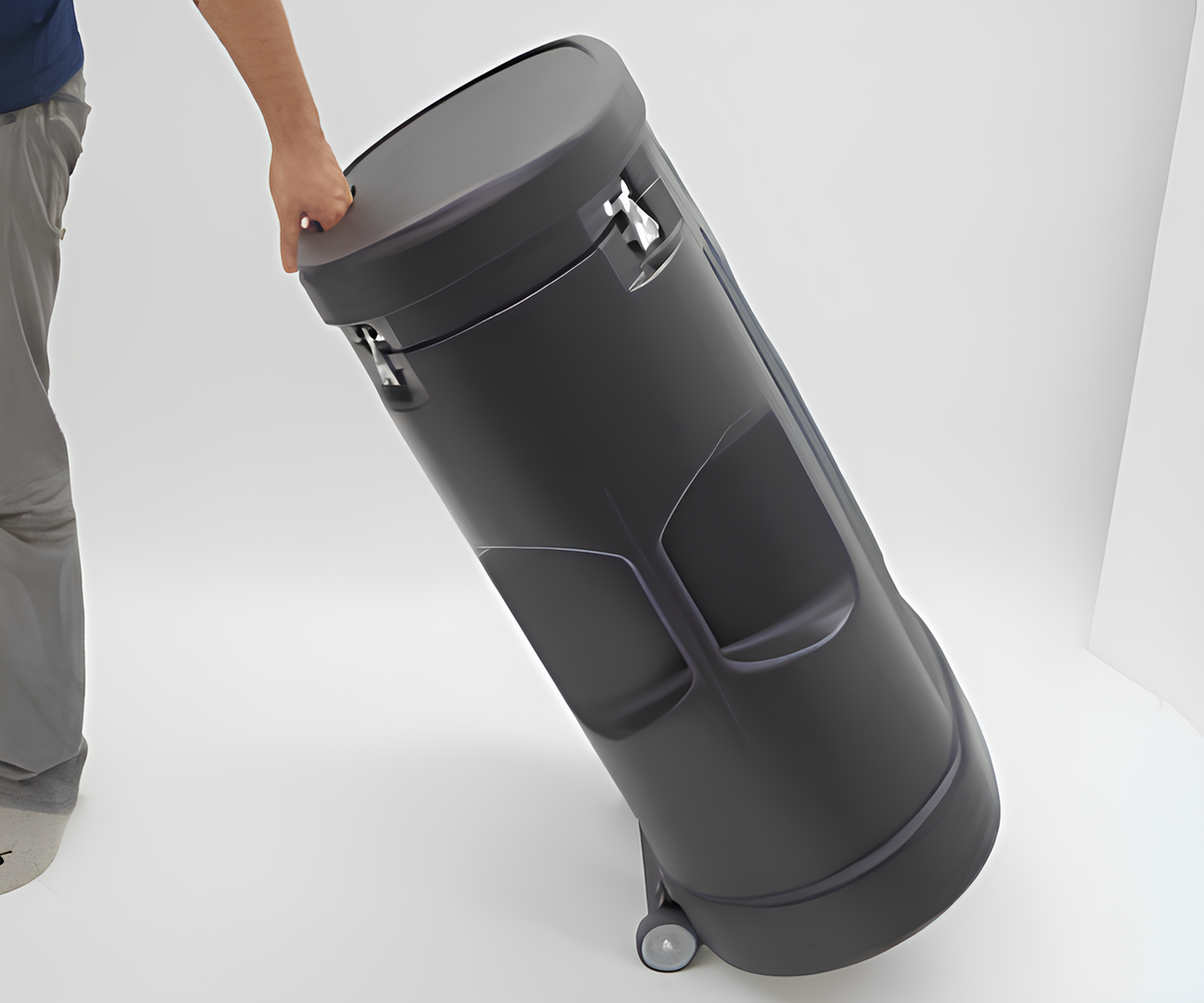 カウンターテーブルにもなるビックハードケース|誉PRINTING