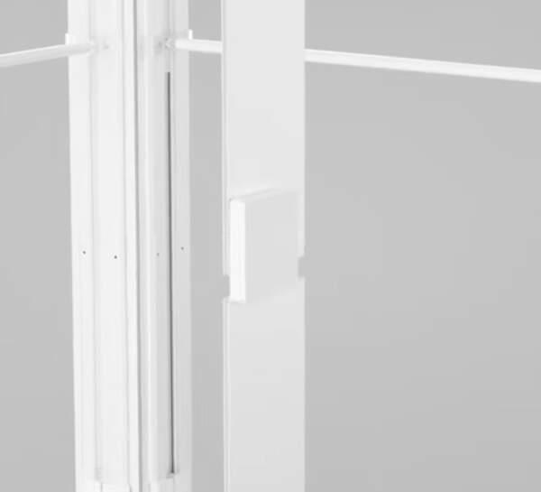 セゴライトボックス用VP用ジョイントブロックの接合部分の拡大|誉PRINTING