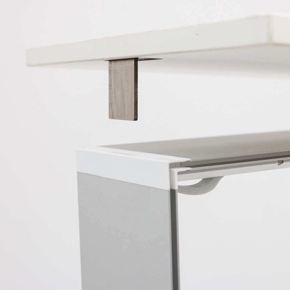 セゴLED内照式バックパネル カウンター100×100用天板のみ|誉PRINTING