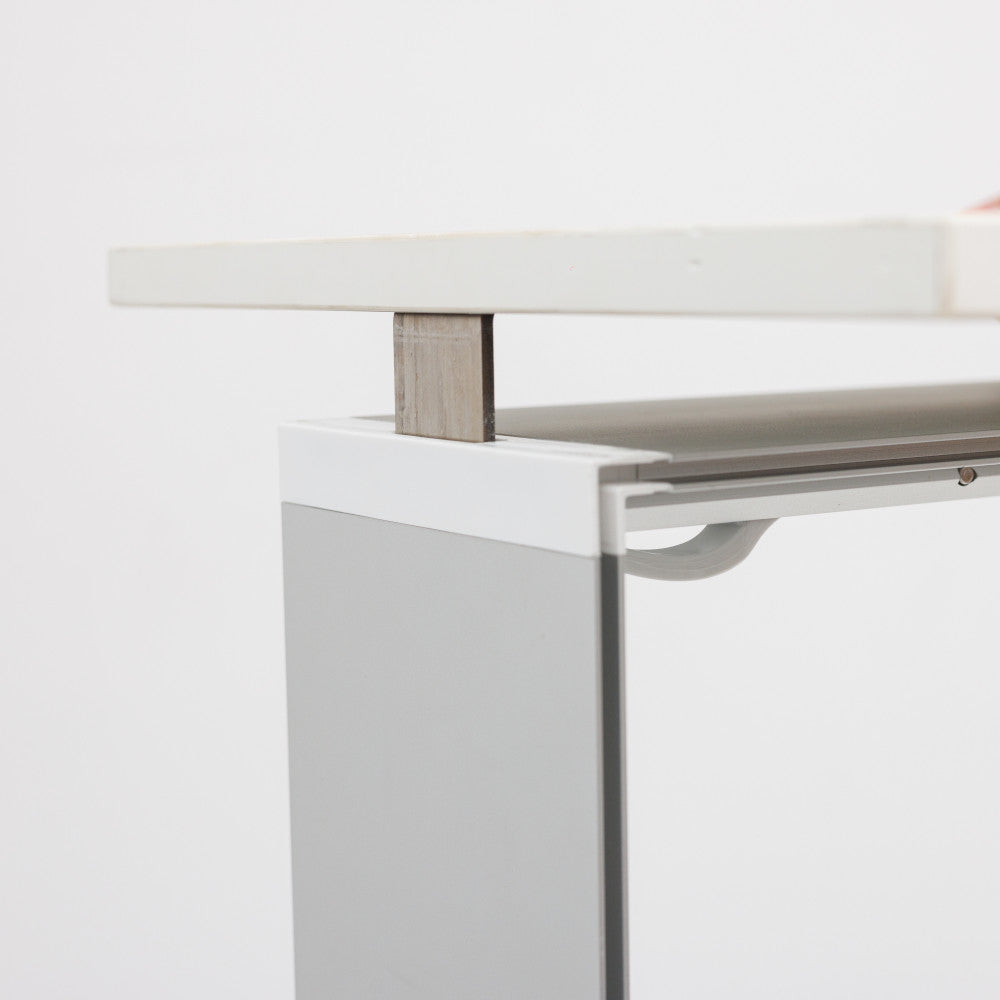 セゴLED内照式バックパネル カウンター100×100用天板のみ|誉PRINTING