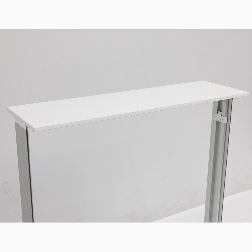 セゴLED内照式バックパネル カウンター100×100用天板のみ|誉PRINTING