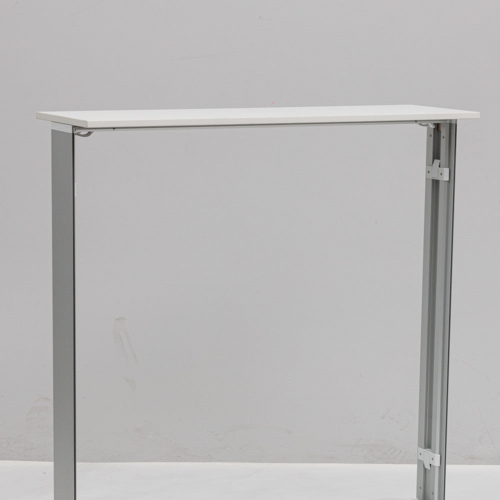 セゴLED内照式バックパネル カウンター100×100用天板のみ|誉PRINTING