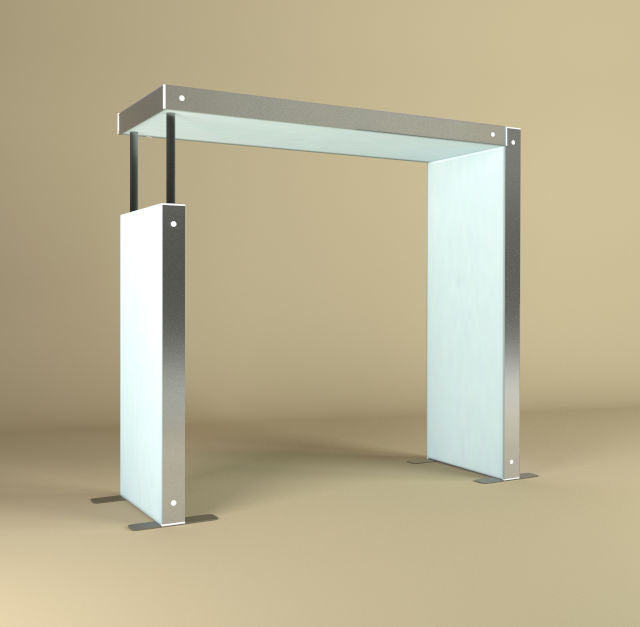 セゴLED内照式バックパネル ブリッジポール|誉PRINTING