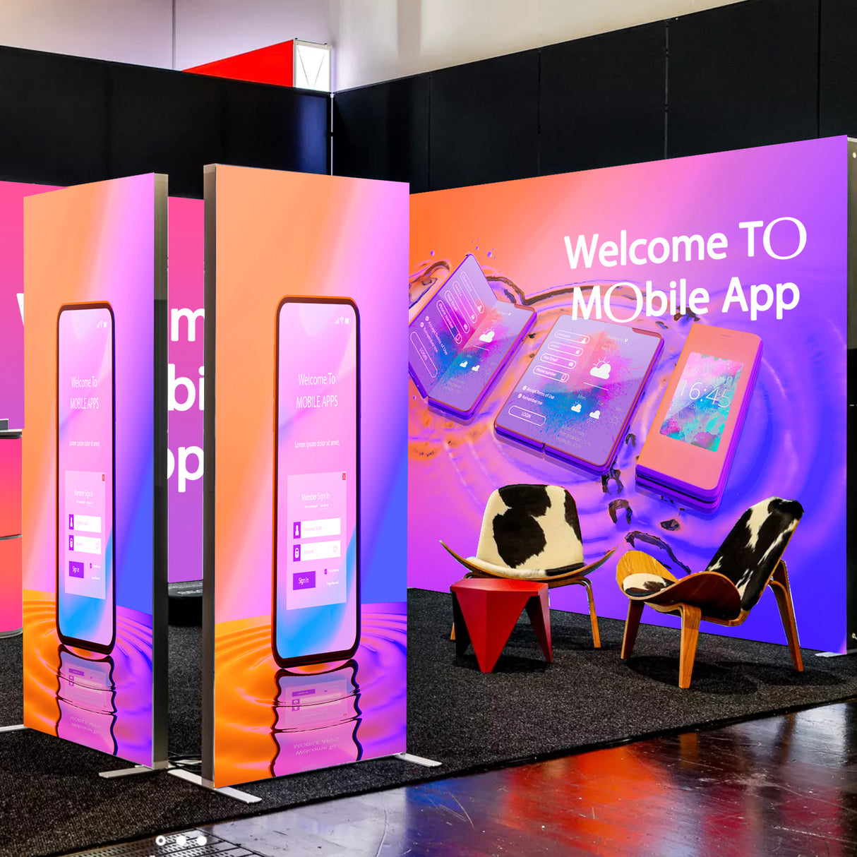 セゴLED内照式バックパネル 300×200|誉PRINTING