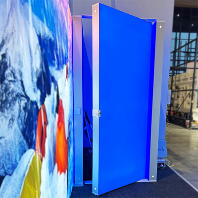 セゴLED内照式バックパネル ドアパーツ付きバックヤードセット|誉PRINTING