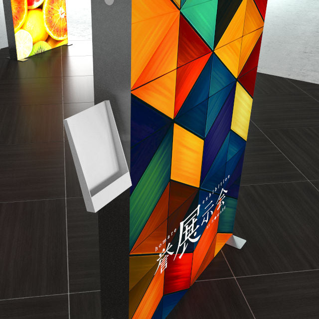 セゴLED内照式バックパネル カタログケース|誉PRINTING